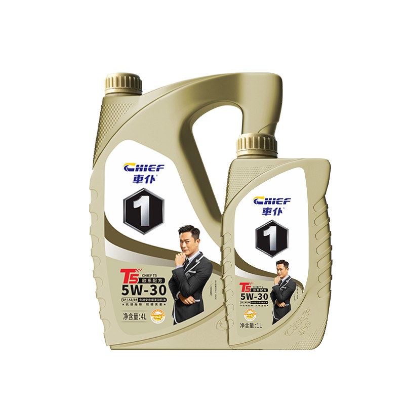 车仆1号T5 先进全合成发动机油