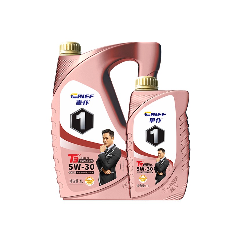 车仆1号T3 先进全合成发动机油